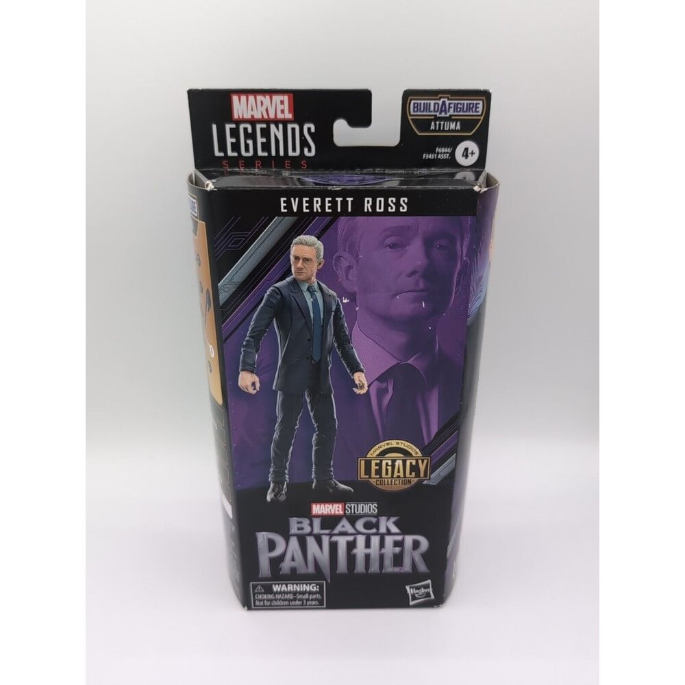 Marvel Legends Black Panther Wakanda Forever Everett Ross Attuma BAF 6" Figure